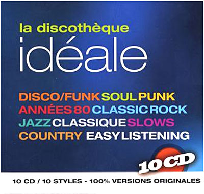 Discothèque Idéale - Compilation - CD Album - Achat & Prix | Fnac