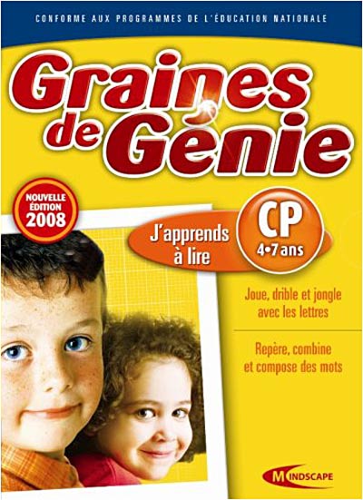 Graines de Génie CP - J'apprends à lire - Version 2007/2008