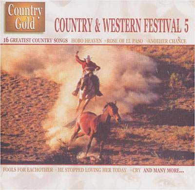 Country and western festival