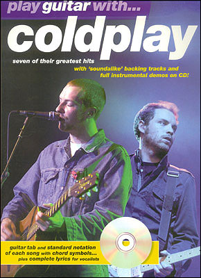 Coldplay play guitar - Collectif - Livre CD
