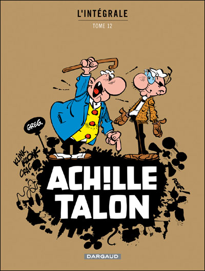 Achille Talon - Intégrales - Mon Oeuvre à moi - tome 12 (Nlle Couverture)