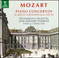 Concertos pour piano N°25 et N°26 'Du couronnement'
