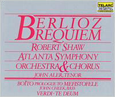 Requiem/mefistofele prologue/te deum