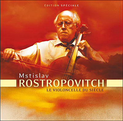 Le Violoncelle du siècle - Coffret 3 CD du 80ième anniversaire