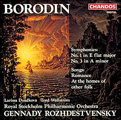 Symphonie N°1 en mi bémol et N°3 en la mineur - Romance...