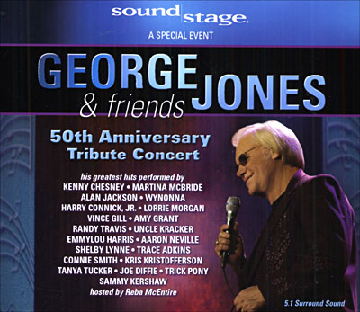 Concert tribute to George Jones