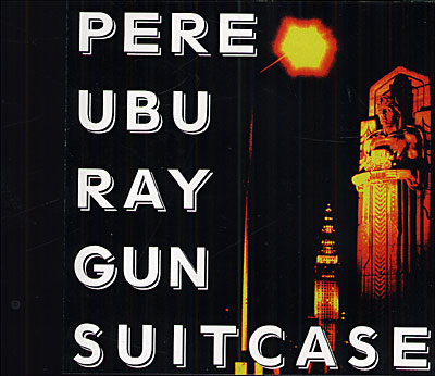 Raygun suitcase