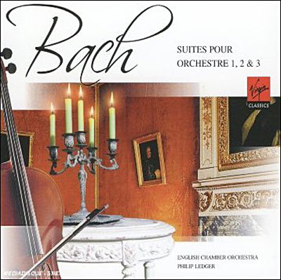 Suites pour orchestre N°1-3