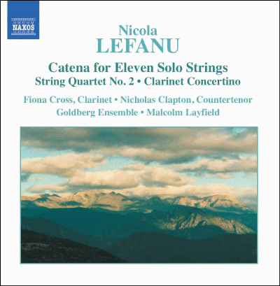 Catena pour 11 instruments a cordes