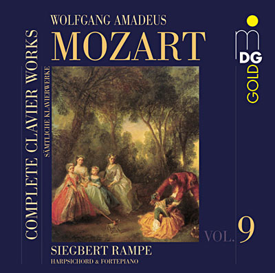 Oeuvres pour clavier volume 9