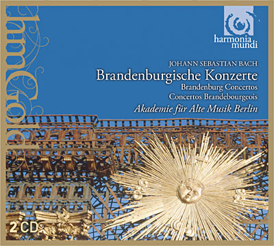 Concertos brandebourgeois - Intégrale