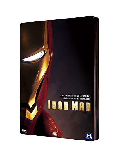 Iron Man DVD