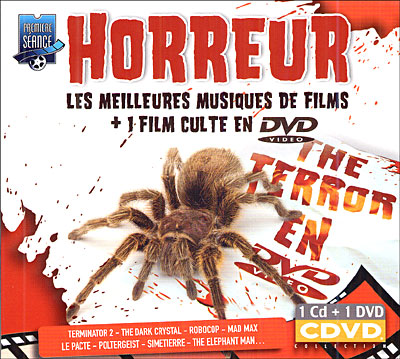 Meilleures musiques de film horreur - Inclus The Terror en DVD