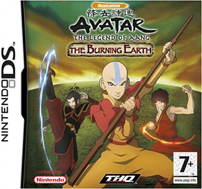 Avatar The Burning Earth