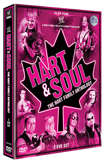 WWE - Hart and Soul - Coffret 3 DVD
