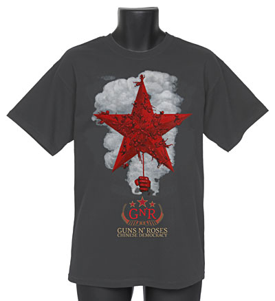 Tee-Shirt-Chinese-democracy-