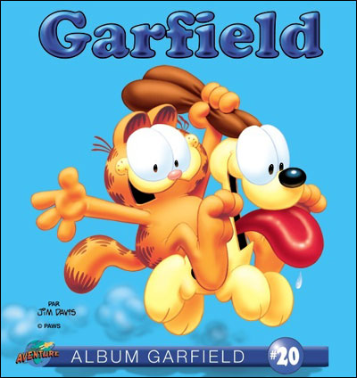 Garfield - Tome 20