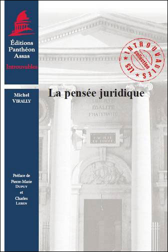 La pensée juridique
