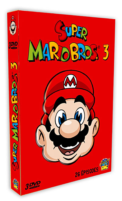 Super Mario Bros Coffret 3 Dvd Zone 2 Achat And Prix Fnac 4912