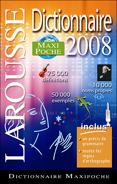 Larousse Maxi Poche Edition 2008 Broché Collectif Achat Livre Fnac 