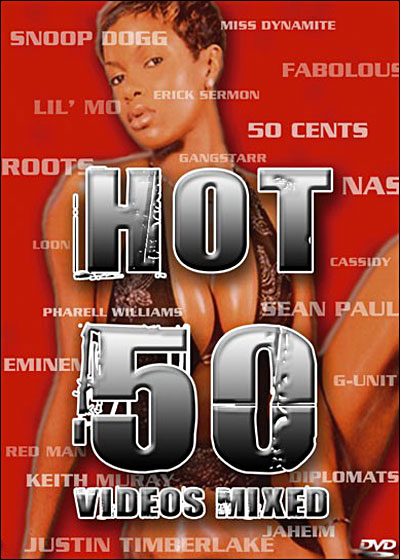 HOT 50 VIDEOS MIXED