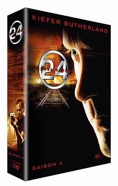 24 heures chrono - Coffret intégral de la Saison 4 - Version 2009