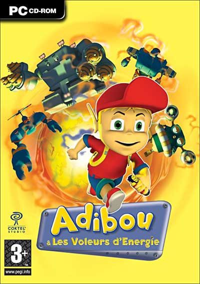Adibou & Les Voleurs D'Energie