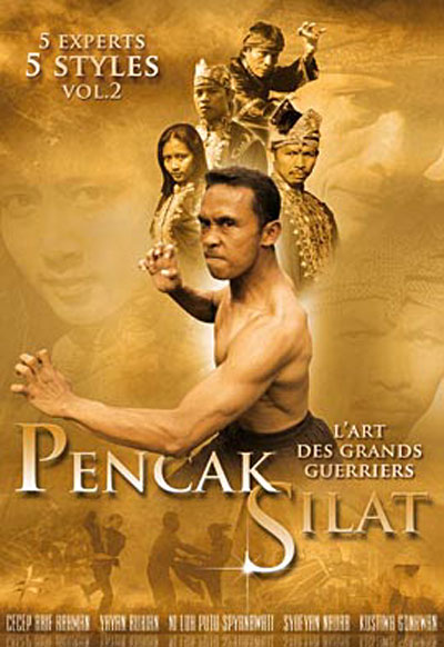 Pencak Silat - 5 experts, 5 styles - Volume 2