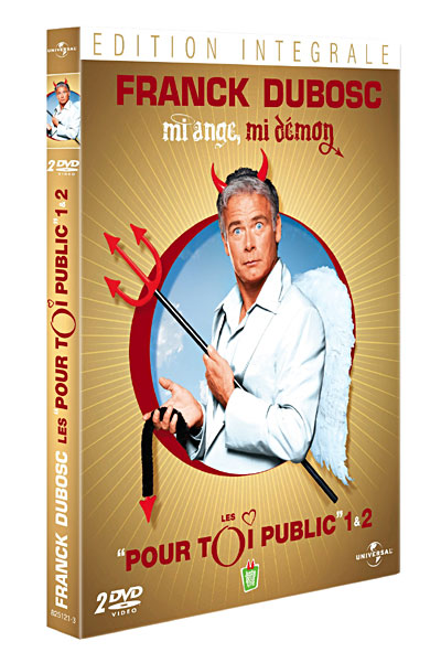 Mi-ange, mi-démon - Pour Toi, Public 1 & 2 - Collector