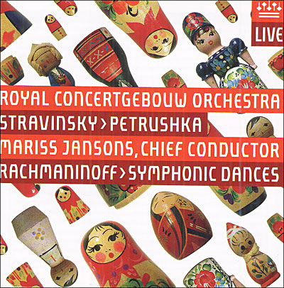 Petrouchka - Danses symphoniques - Super Audio CD hybride