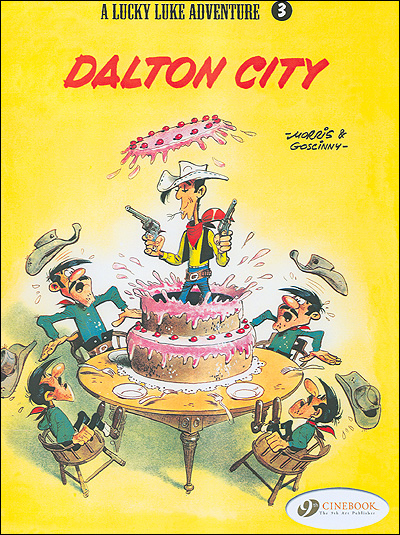 Lucky Luke - tome 3 Dalton City