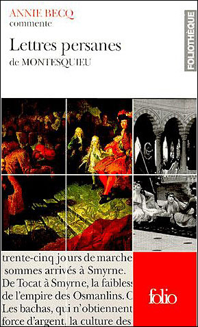 Annie Becq présente les Lettres persanes de Montesquieu