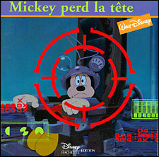 Mickey perd store la tête