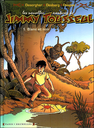 Les Nouvelles Aventures de Jimmy Tousseul
