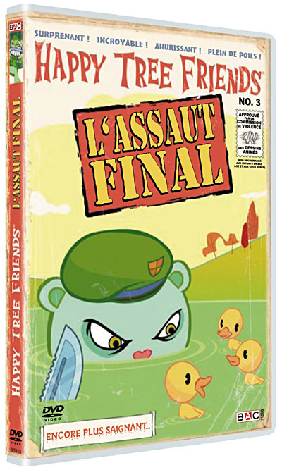 Happy tree friends - Saison 1 - Volume 3