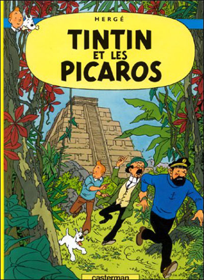 Tintin et les Picaros