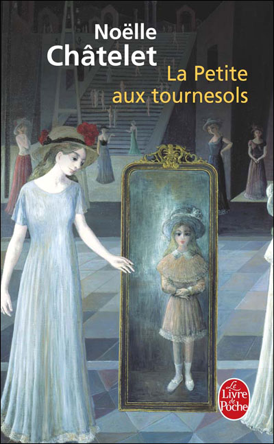 La petite aux tournesols