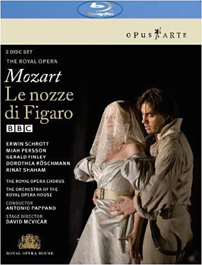 Les noces de Figaro - Covent Garden Londres 2006