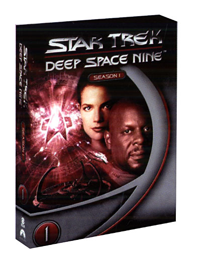 Star Trek Deep Space Nine - Coffret intégral de la Saison 1 - Repackaging