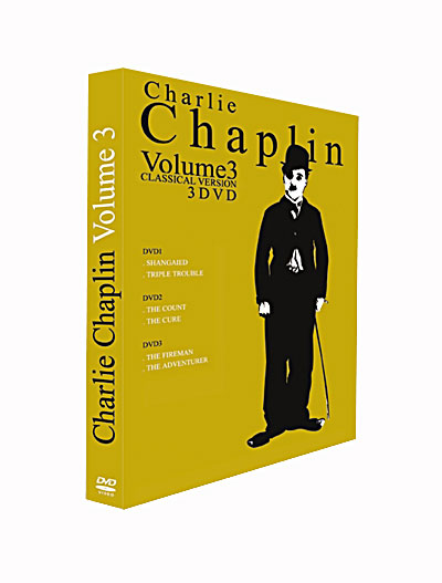 Coffret Charlie Chaplin - Volume 3 - Courts-métrages