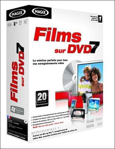 cámara Bosque si Magix Films Sur CD et DVD 7 - Jeu vidéo - Achat & prix | fnac