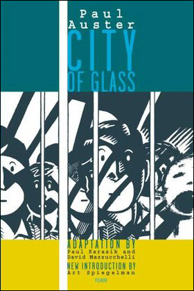 City of glass. graphic novel