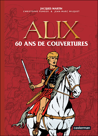 Alix 60 ans de couvertures