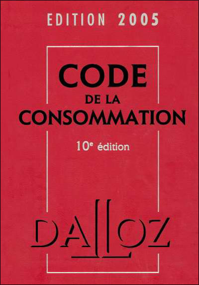 Code de la consommation