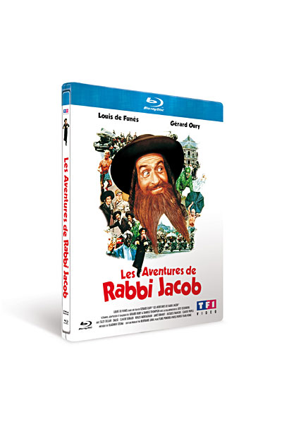 Les  Aventures de Rabbi Jacob