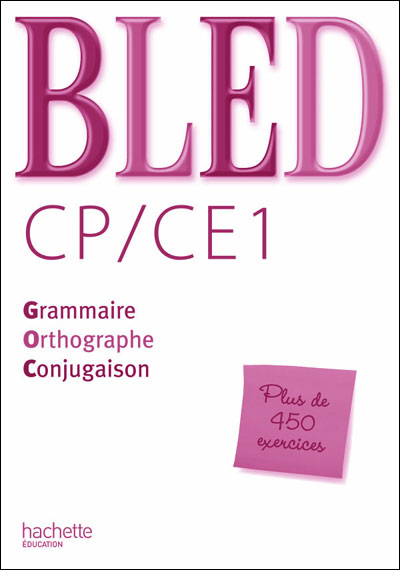 Bled CP/CE1