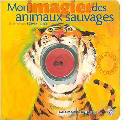 Mon Imagier Des Animaux Sauvages 1 Livr 1 Cd Livre Avec Un Cd Audio Livre Cd Collectif Achat Livre Fnac
