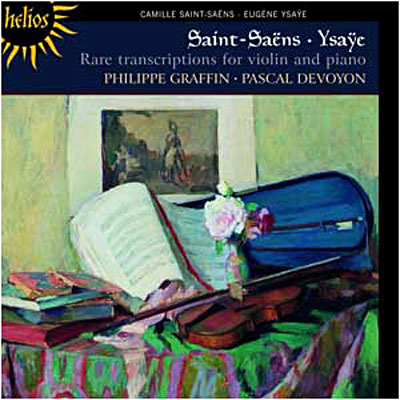 Transcriptions rares pour violon et piano
