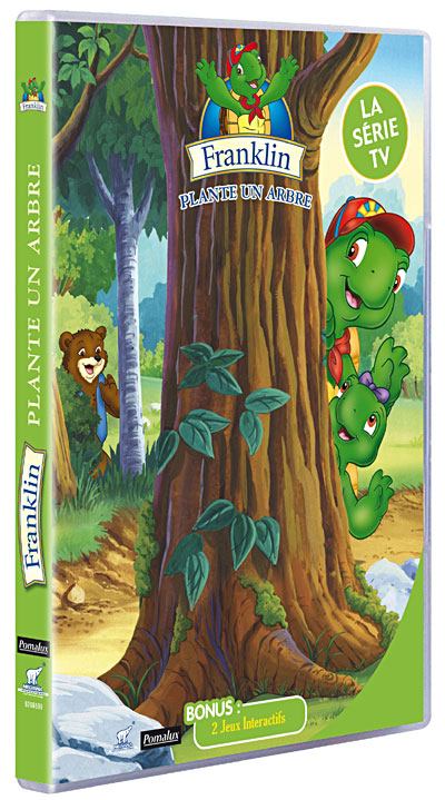 Franklin plante un arbre