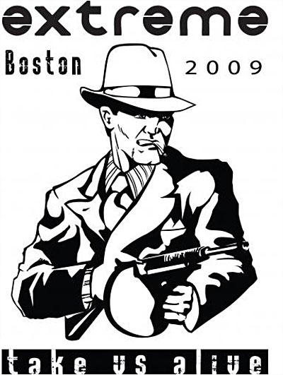 Boston 2009 take us alive